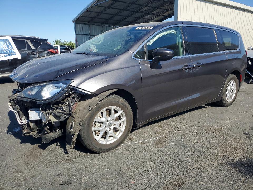 2023 Chrysler Voyager მანქანა იყიდება აუქციონზე, vin: 2C4RC1CG2PR520102, აუქციონის ნომერი: 54693596