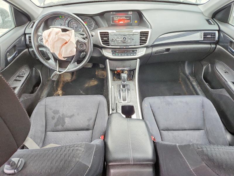 53455806 :رقم المزاد ، 1HGCR2F56FA199447 vin ، 2015 Honda Accord مزاد بيع
