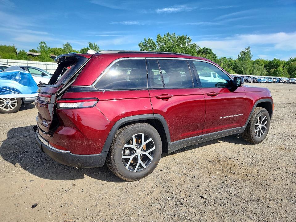 Продажа на аукционе авто 2025 Jeep Grand Cherokee, vin: 1C4RJHBG8SC350278, номер лота: 54313236
