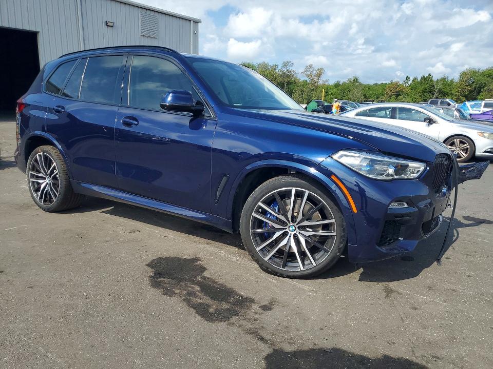 Продаж на аукціоні авто 2020 Bmw X5, vin: 5UXJU4C09L9D33200, номер лоту: 55170376