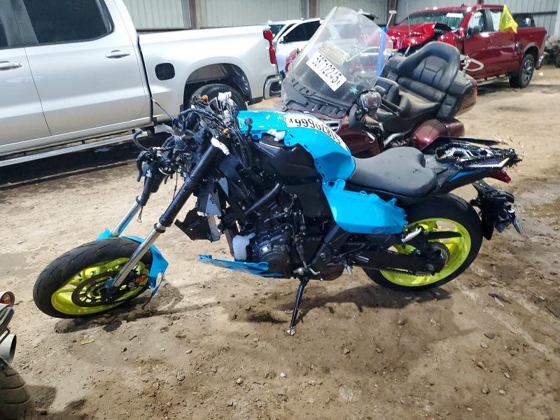 51879666 :رقم المزاد ، JYARM60E1TA001808 vin ، 2026 Yamaha Yzf690 مزاد بيع