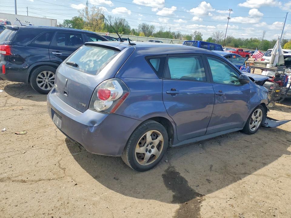 Продаж на аукціоні авто 2009 Pontiac Vibe, vin: 5Y2SP67819Z407000, номер лоту: 52719146