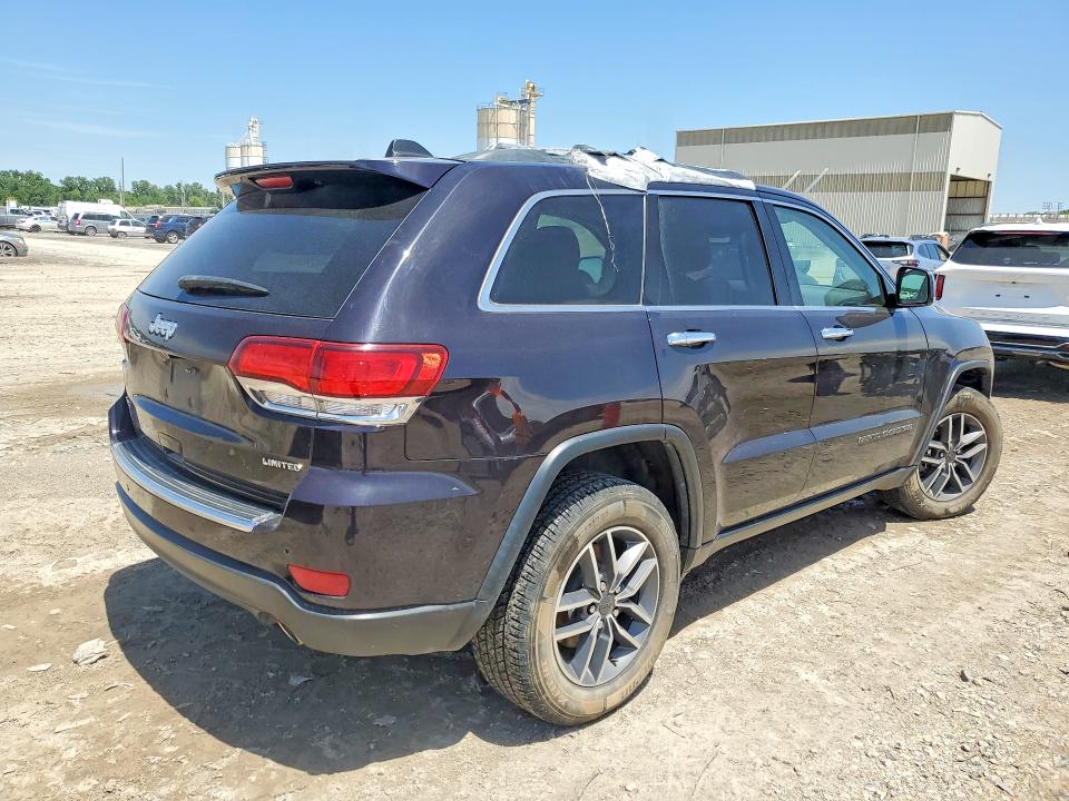 Aukcja sprzedaży 2020 Jeep Grand Cherokee, vin: 1C4RJFBG0LC347199, numer aukcji: 52962166