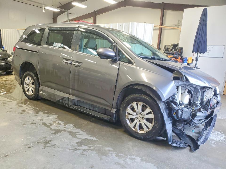 Aukcja sprzedaży 2016 Honda Odyssey, vin: 5FNRL5H67GB134830, numer aukcji: 52174006