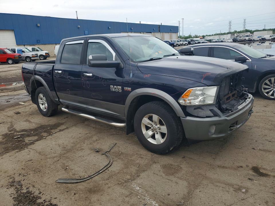 Продажа на аукционе авто 2013 Ram 1500, vin: 1C6RR7LT1DS507423, номер лота: 54041096