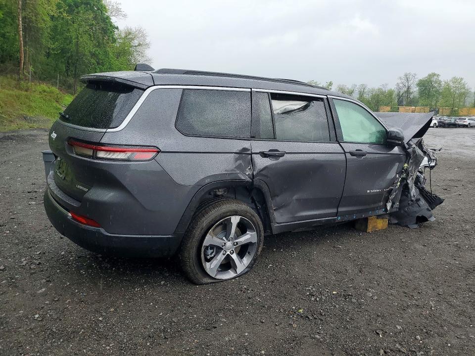 52431226 :رقم المزاد ، 1C4RJKBR5T8562476 vin ، 2026 Jeep Grand Cherokee مزاد بيع