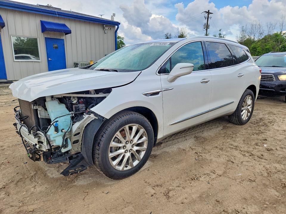 53776356 :رقم المزاد ، 5GAEVBKW1JJ184737 vin ، 2018 Buick Enclave مزاد بيع