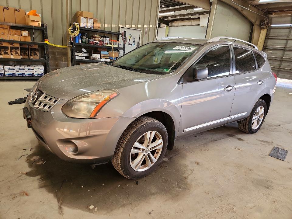 2015 Nissan Rogue Select მანქანა იყიდება აუქციონზე, vin: JN8AS5MT8FW673192, აუქციონის ნომერი: 52341246