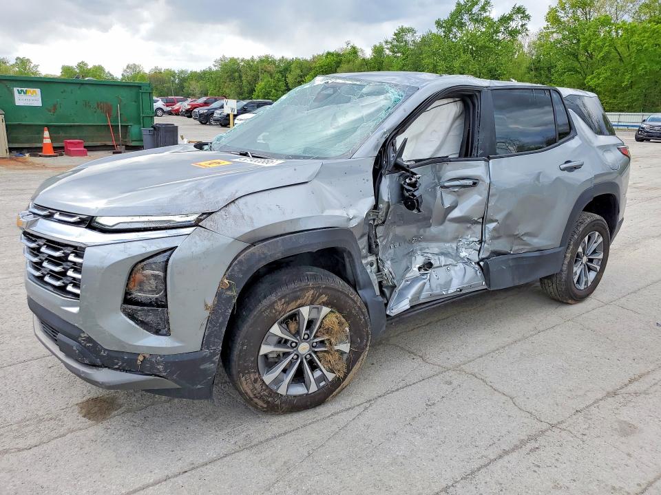 52953886 :رقم المزاد ، 3GNAXHEG6TL125197 vin ، 2026 Chevrolet Equinox مزاد بيع