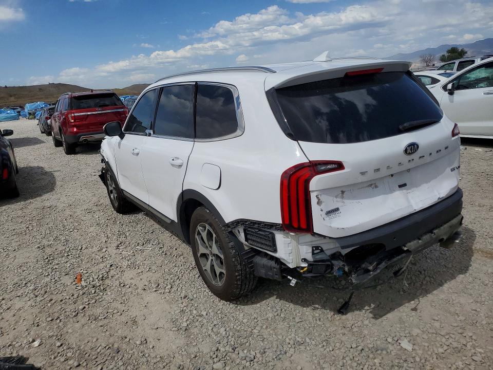Продажа на аукционе авто 2021 Kia Telluride, vin: 5XYP3DHC8MG174426, номер лота: 55381566