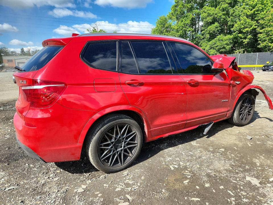 Продажа на аукционе авто 2015 Bmw X3, vin: 5UXWX9C5XF0D46441, номер лота: 53290106