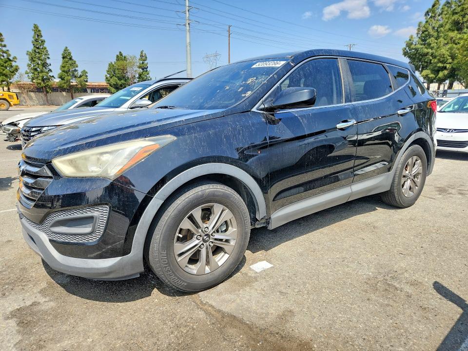 2013 Hyundai Santa Fe Sport მანქანა იყიდება აუქციონზე, vin: 5XYZT3LB3DG109047, აუქციონის ნომერი: 52093286