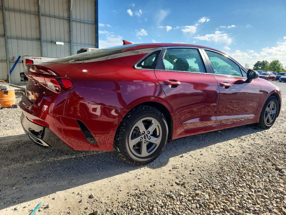 2023 Kia K5 მანქანა იყიდება აუქციონზე, vin: 5XXG14J28PG177729, აუქციონის ნომერი: 52591076