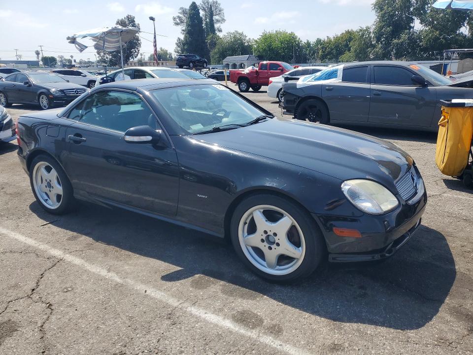 Aukcja sprzedaży 2001 Mercedes-benz Slk, vin: WDBKK65F51F227765, numer aukcji: 54619866