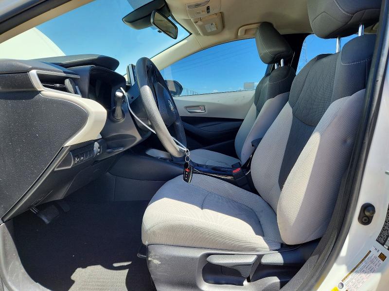 2021 Toyota Corolla მანქანა იყიდება აუქციონზე, vin: JTDEAMDE6MJ000522, აუქციონის ნომერი: 54995066