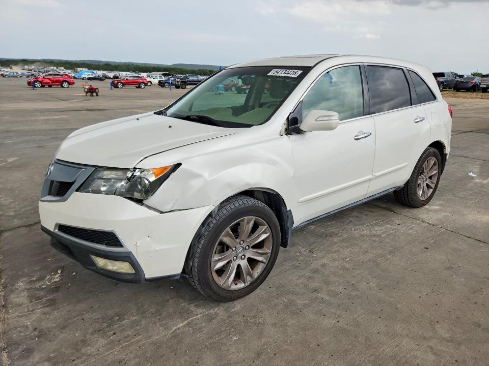 Продаж на аукціоні авто 2013 Acura Mdx, vin: 2HNYD2H62DH519963, номер лоту: 54134416