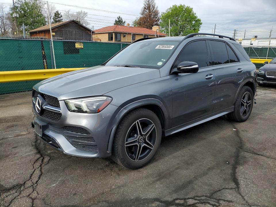 Auction sale of the 2020 Mercedes-benz Gle, vin: 4JGFB4KB7LA080272, lot number: 52369386