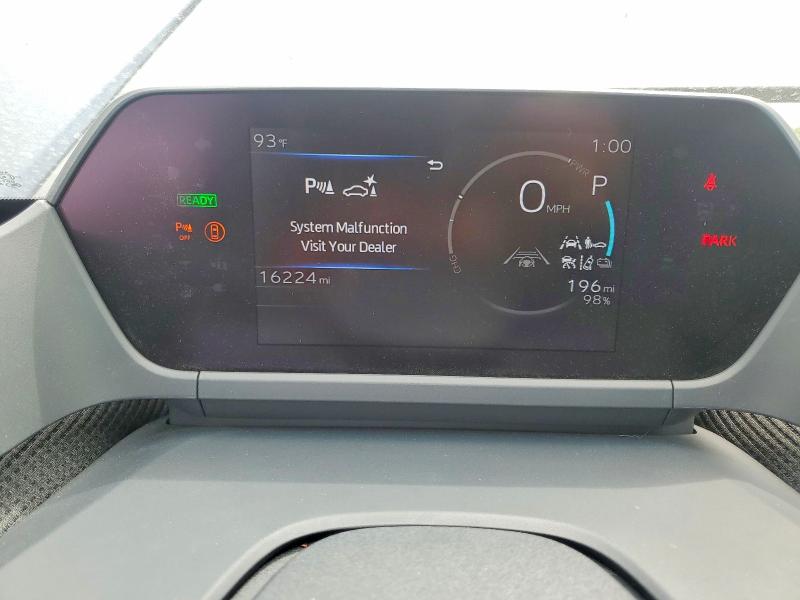 2023 Subaru Solterra მანქანა იყიდება აუქციონზე, vin: JTMABABA4PA013817, აუქციონის ნომერი: 54295656