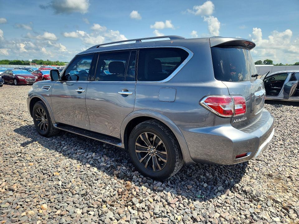 Продаж на аукціоні авто 2017 Nissan Armada, vin: JN8AY2NE5H9707538, номер лоту: 55031666