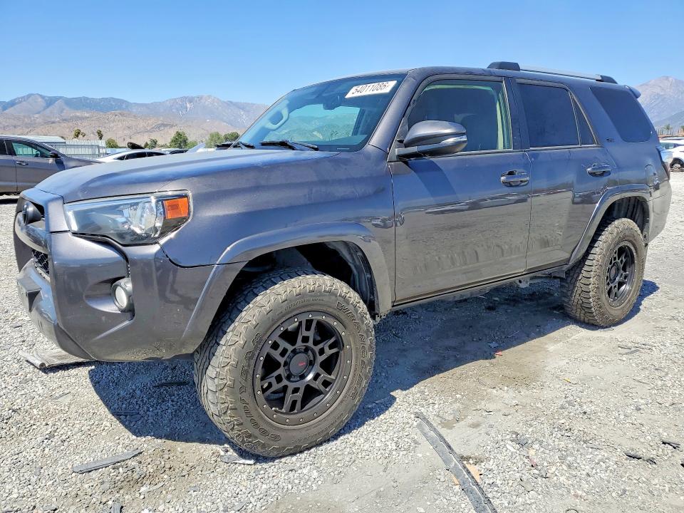 2019 Toyota 4runner მანქანა იყიდება აუქციონზე, vin: JTEBU5JR3K5686236, აუქციონის ნომერი: 54011086