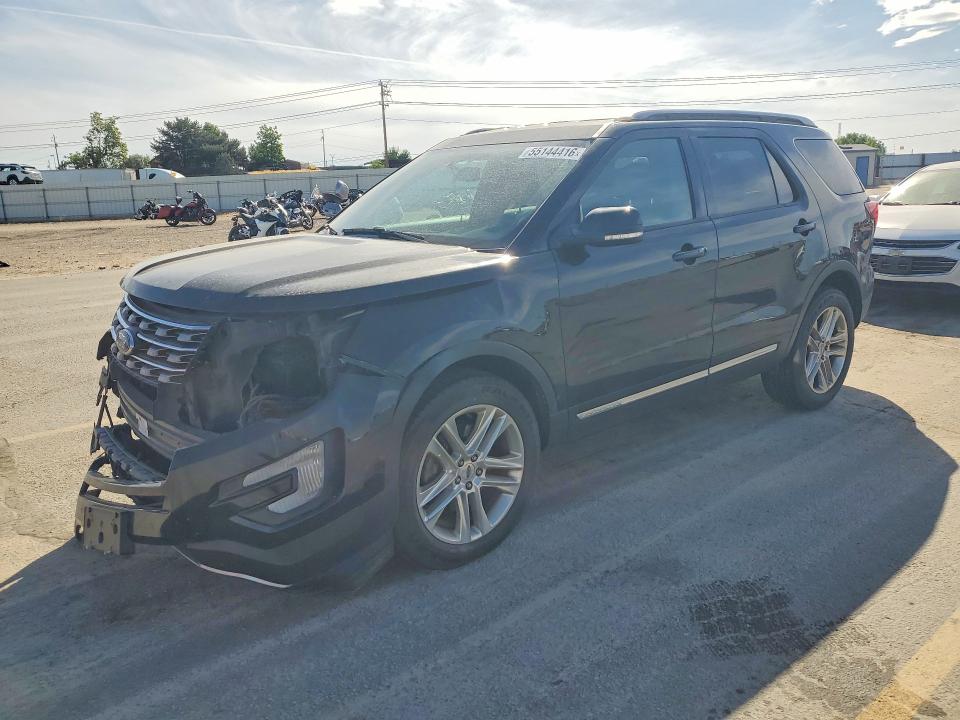 Aukcja sprzedaży 2017 Ford Explorer, vin: 1FM5K8D81HGC20146, numer aukcji: 55144416