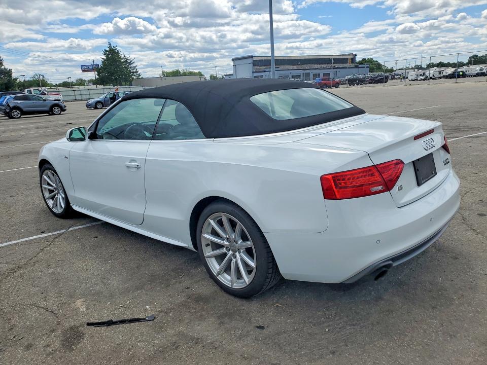 Продаж на аукціоні авто 2016 Audi A5, vin: WAUM2AFH9GN007862, номер лоту: 53265156