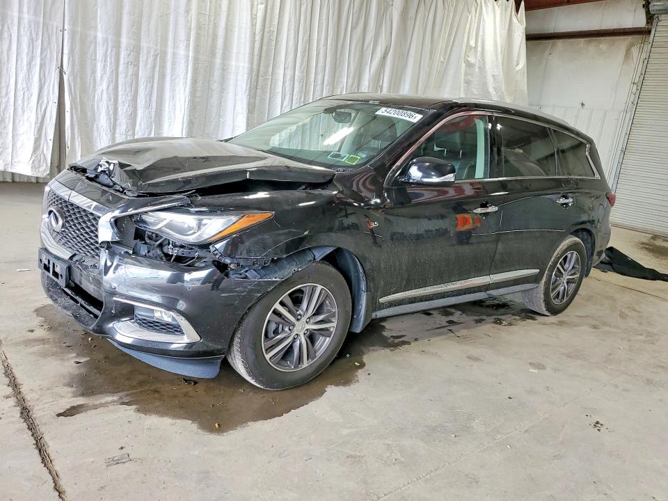 Auction sale of the 2017 Infiniti Qx60, vin: 5N1DL0MM7HC552042, lot number: 54200896