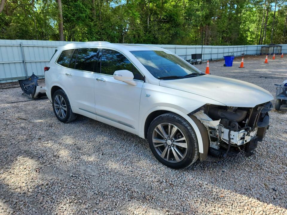 53875206 :رقم المزاد ، 1GYKPCRS7LZ146724 vin ، 2020 Cadillac Xt6 مزاد بيع