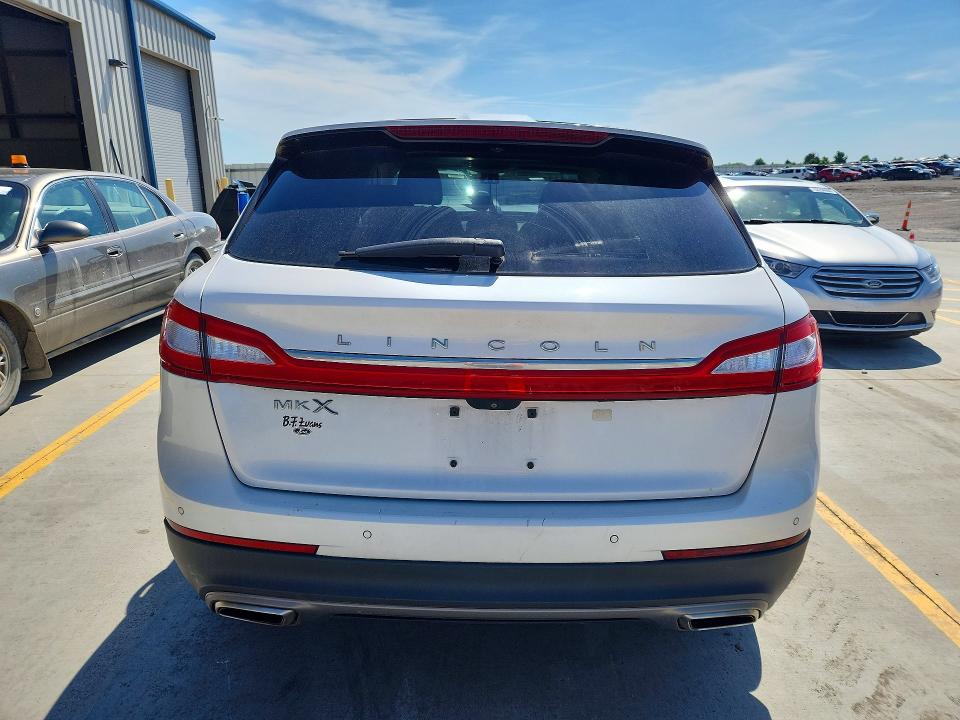 2016 Lincoln Mkx მანქანა იყიდება აუქციონზე, vin: 2LMTJ6LR1GBL40693, აუქციონის ნომერი: 52067496