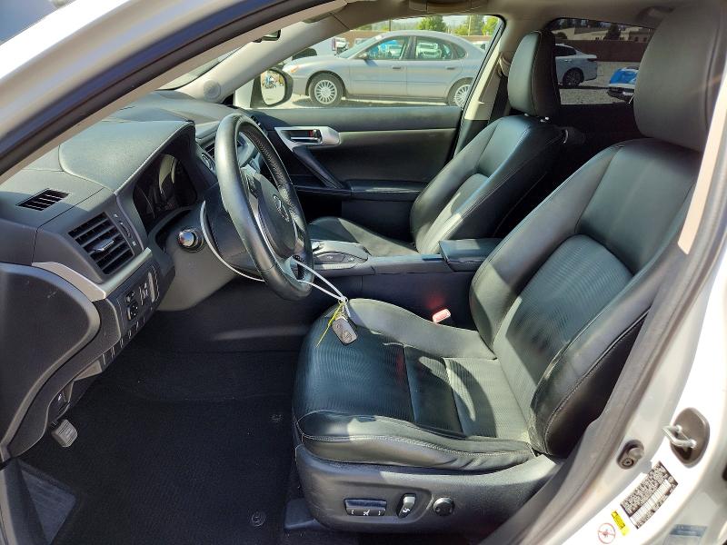 2012 Lexus Ct მანქანა იყიდება აუქციონზე, vin: JTHKD5BHXC2100627, აუქციონის ნომერი: 53963746
