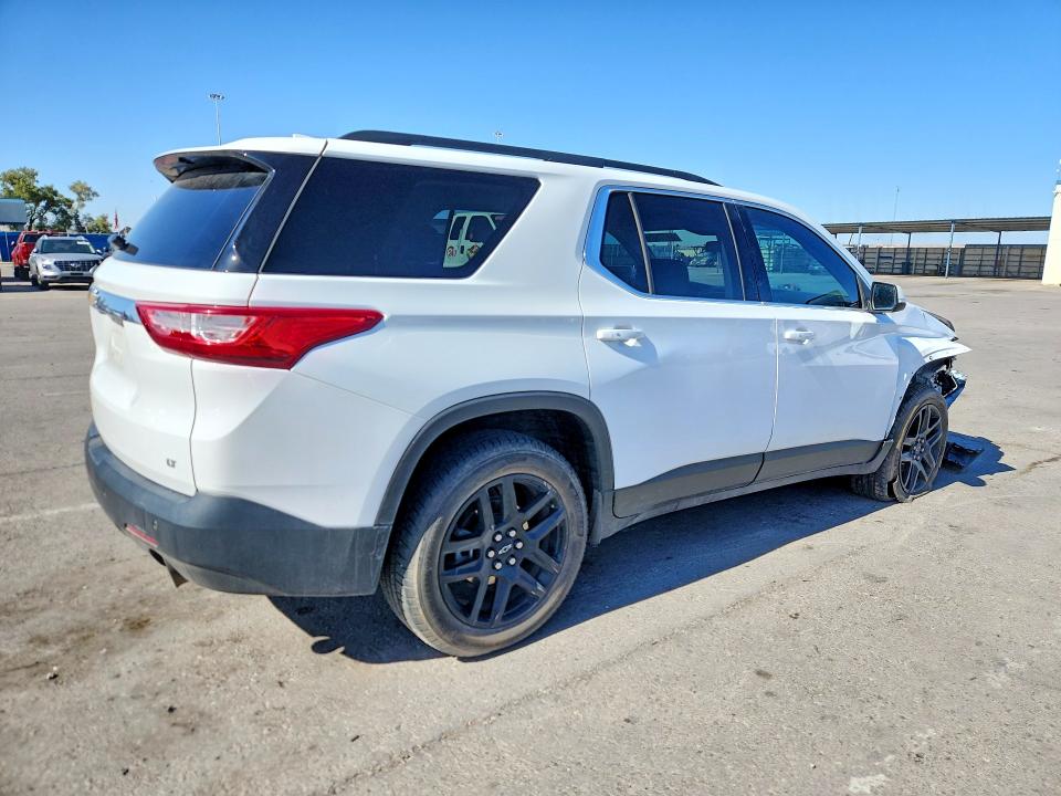 54775056 :رقم المزاد ، 1GNEVHKW3MJ132877 vin ، 2021 Chevrolet Traverse مزاد بيع