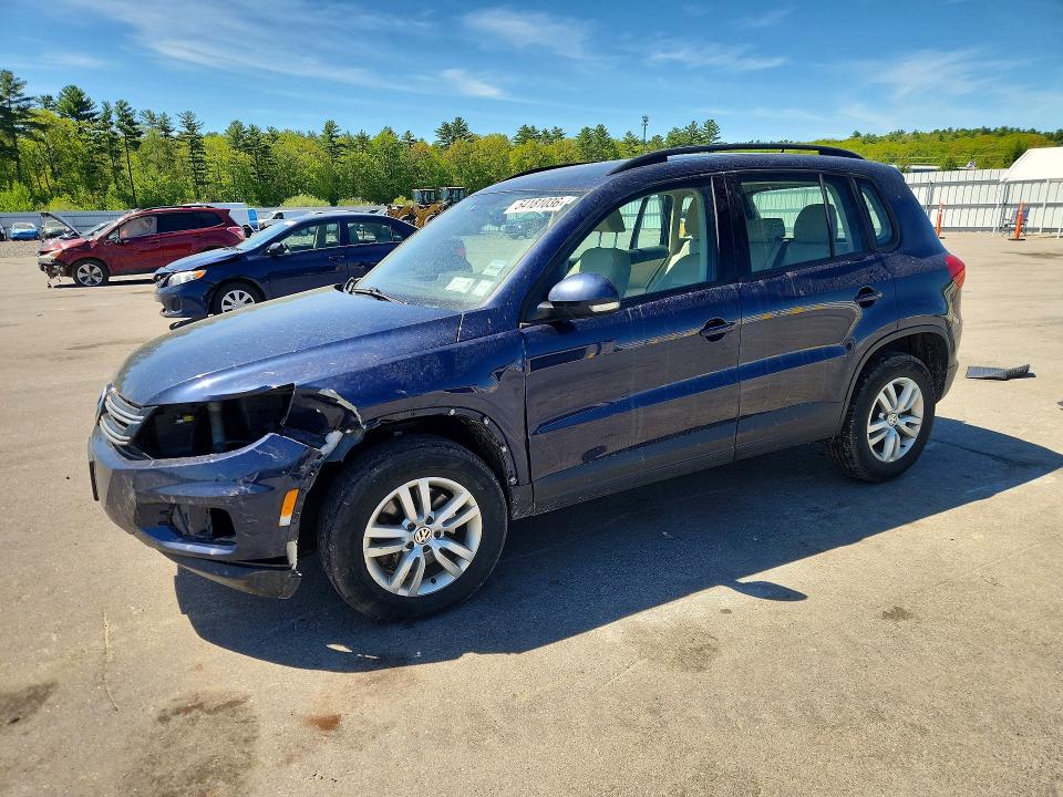 Aukcja sprzedaży 2016 Volkswagen Tiguan, vin: WVGBV7AX2GW593328, numer aukcji: 54181036