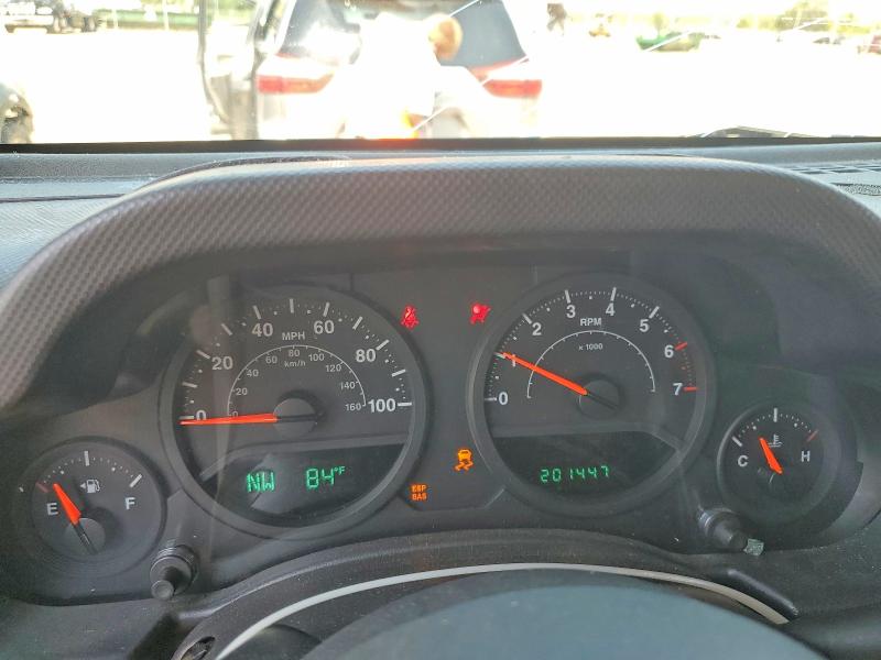 Aukcja sprzedaży 2009 Jeep Wrangler, vin: 1J4FA24169L731110, numer aukcji: 54138086