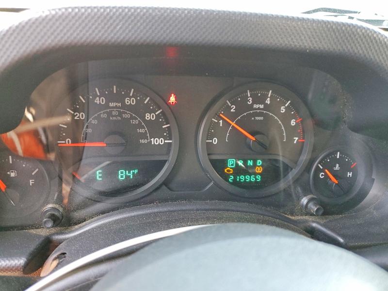 Продажа на аукционе авто 2009 Jeep Wrangler Unlimited, vin: 1J4GA39189L752446, номер лота: 54316356