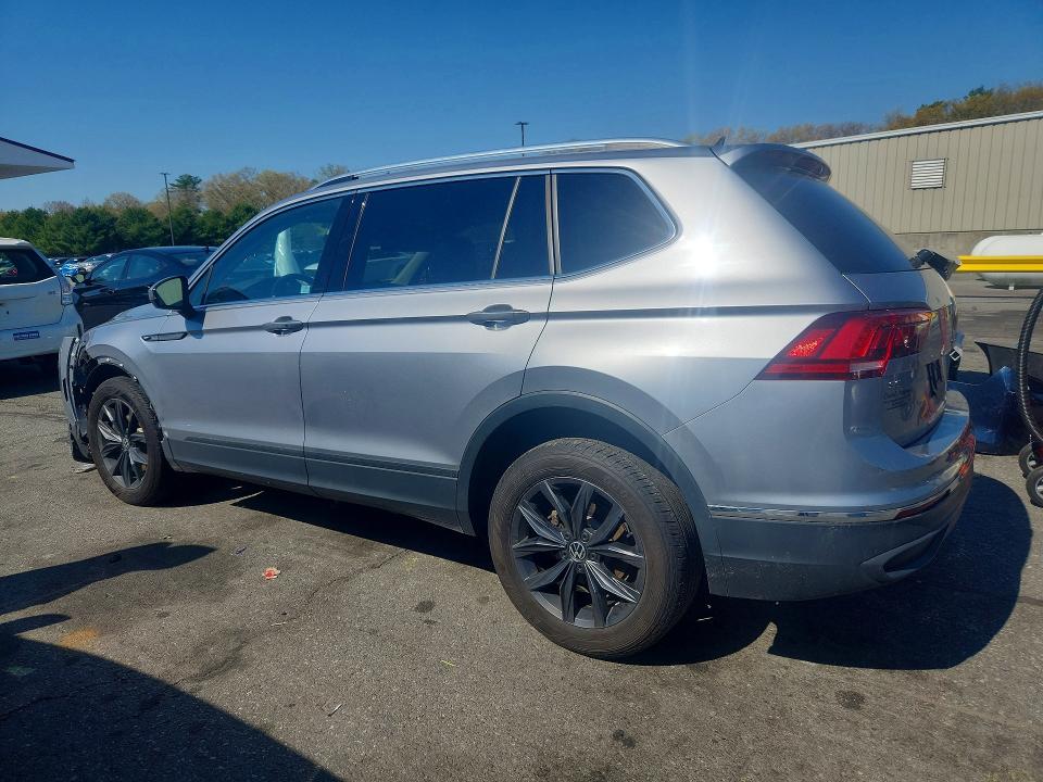 2024 Volkswagen Tiguan მანქანა იყიდება აუქციონზე, vin: 3VV2B7AX4RM029147, აუქციონის ნომერი: 51855716