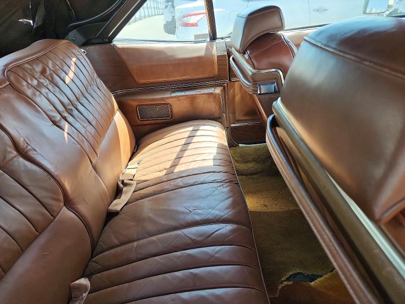 54306266 :رقم المزاد ، 6L67S3Q406340 vin ، 1973 Cadillac Eldorado مزاد بيع