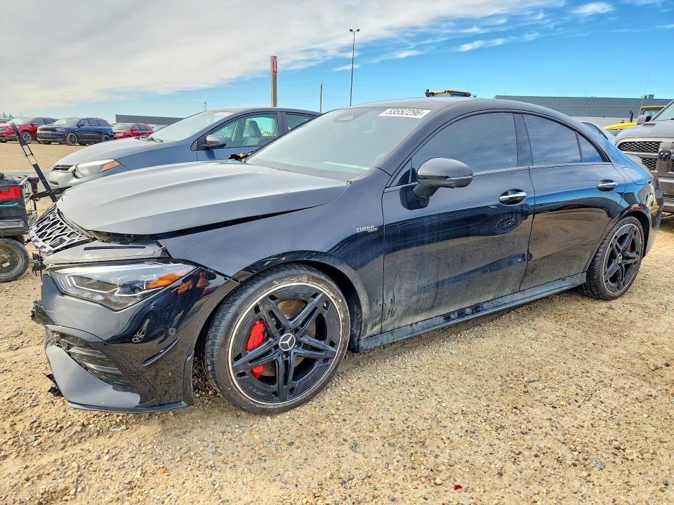 Продажа на аукционе авто 2026 Mercedes-benz Cla, vin: W1K5J5BB1TN603387, номер лота: 53552296