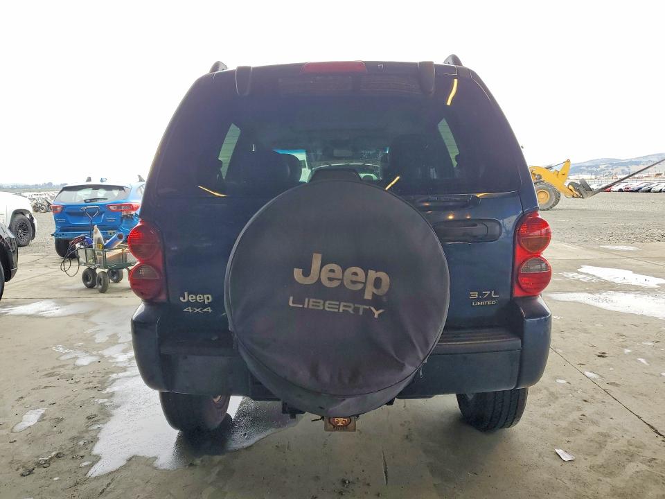 52074946 :رقم المزاد ، 1J4GL58K54W139174 vin ، 2004 Jeep Liberty مزاد بيع
