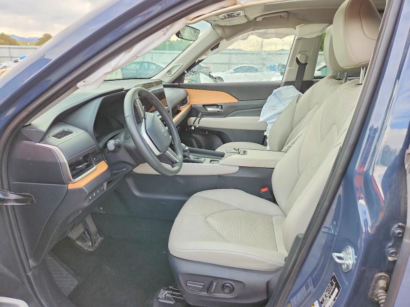 Продаж на аукціоні авто 2024 Toyota Grand Highlander Hybrid, vin: 5TDACAB52RS014423, номер лоту: 53947816