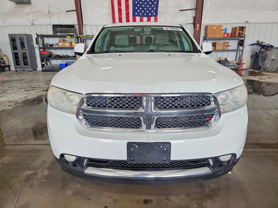 54130596 :رقم المزاد ، 1C4RDJAG0DC697302 vin ، 2013 Dodge Durango مزاد بيع