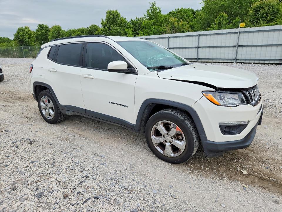 2020 Jeep Compass მანქანა იყიდება აუქციონზე, vin: 3C4NJDBB0LT116136, აუქციონის ნომერი: 52704046