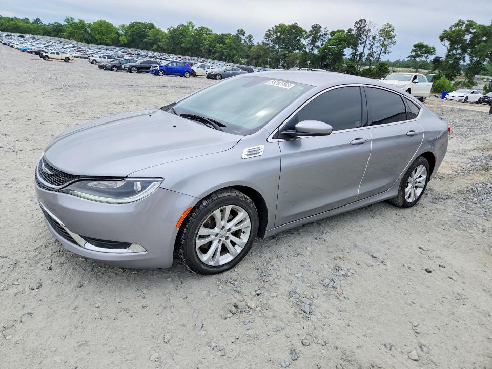 2016 Chrysler 200 მანქანა იყიდება აუქციონზე, vin: 1C3CCCABXGN159809, აუქციონის ნომერი: 51292166