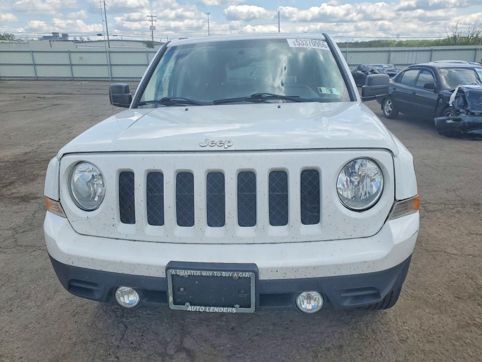 Продажа на аукционе авто 2015 Jeep Patriot, vin: 1C4NJRFB3FD244291, номер лота: 53370966
