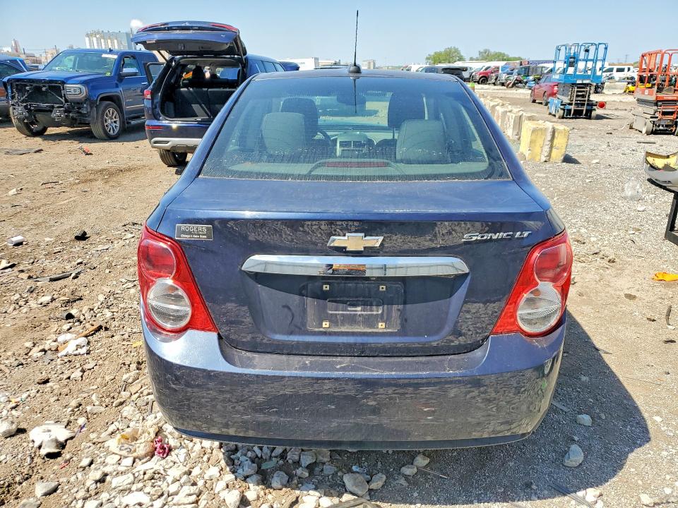 Продаж на аукціоні авто 2016 Chevrolet Sonic, vin: 1G1JC5SH4G4170224, номер лоту: 53626316