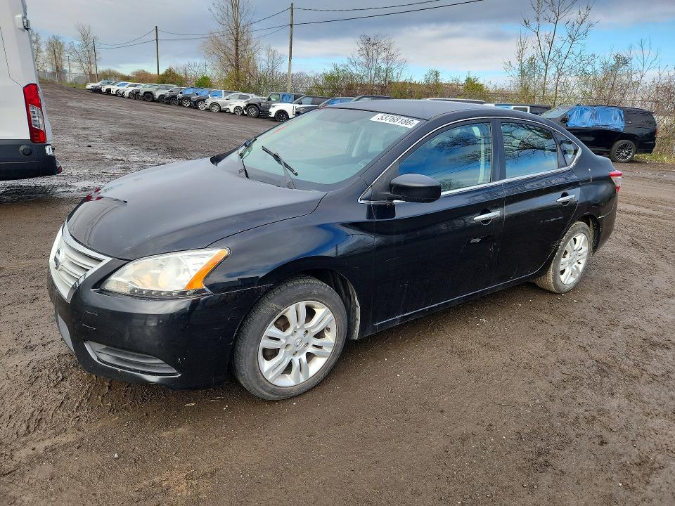Продажа на аукционе авто 2013 Nissan Sentra, vin: 3N1AB7AP9DL702574, номер лота: 53768186