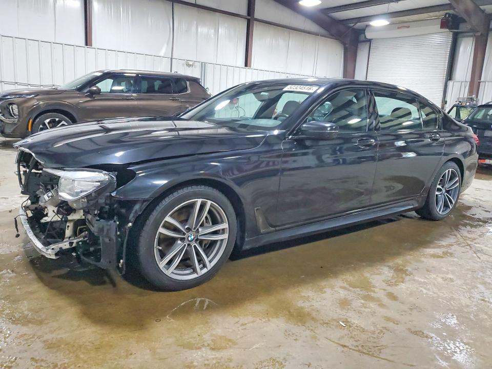 Продажа на аукционе авто 2019 Bmw 740, vin: WBA7E4C56KGV28731, номер лота: 52324516