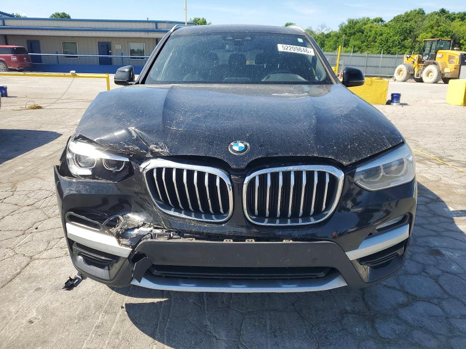 Продажа на аукционе авто 2018 Bmw X3, vin: 5UXTR9C5XJLD71098, номер лота: 52209846