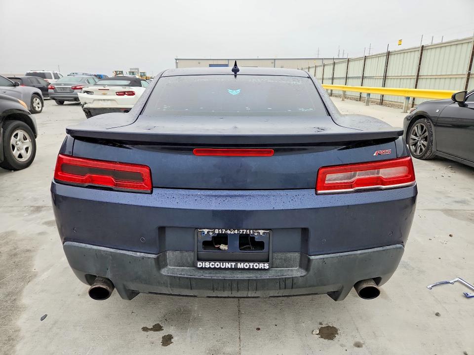 2015 Chevrolet Camaro მანქანა იყიდება აუქციონზე, vin: 2G1FF1E38F9277519, აუქციონის ნომერი: 54079426