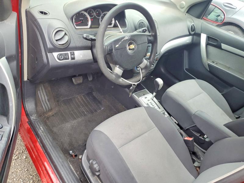 Продажа на аукционе авто 2011 Chevrolet Aveo, vin: KL1TD6DE2BB143492, номер лота: 54078936