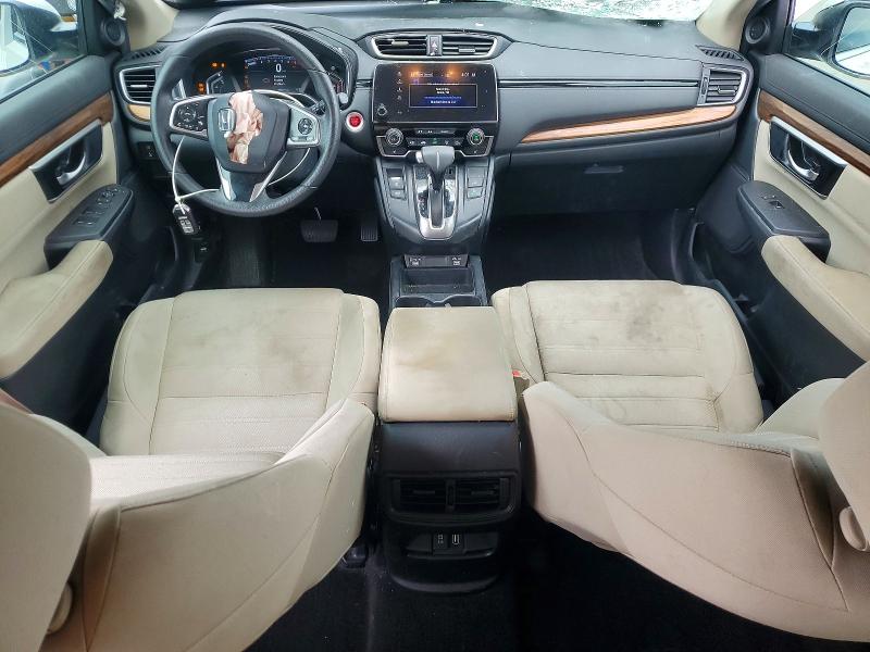 2022 Honda Cr-v მანქანა იყიდება აუქციონზე, vin: 7FARW1H57NE003714, აუქციონის ნომერი: 54298896